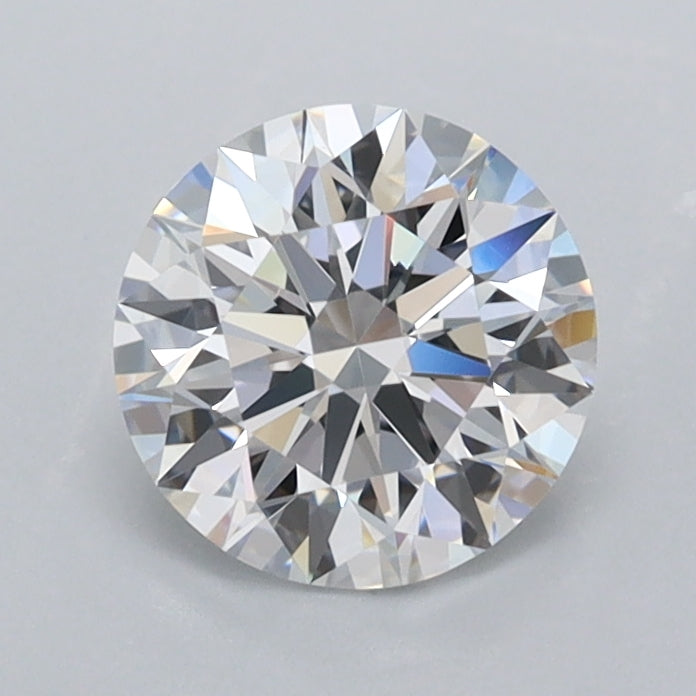 1.02 Carat Round Shaped, Ideal Cut, D Color, FL Clarity, IGI Certified Lab Grown Diamond