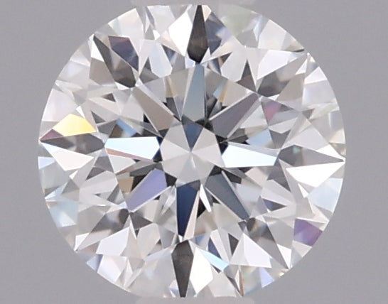 0.51 Carat Round Shaped, Excellent Cut, E Color, VS1 Clarity, IGI Certified Lab Grown Diamond