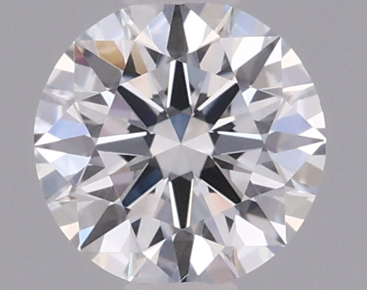 0.46 Carat Round Shaped, Ideal Cut, D Color, VVS2 Clarity, IGI Certified Lab Grown Diamond