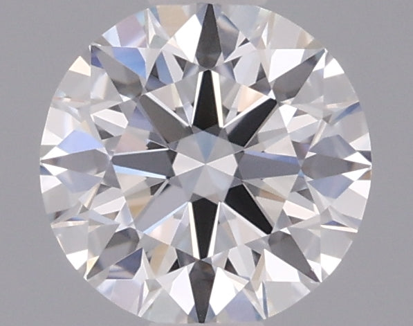 0.68 Carat Round Shaped, Ideal Cut, D Color, VVS2 Clarity, IGI Certified Lab Grown Diamond
