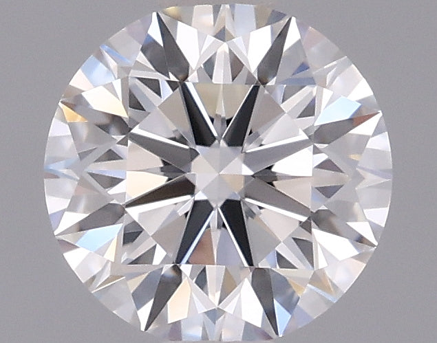0.81 Carat Round Shaped, Ideal Cut, D Color, VVS2 Clarity, IGI Certified Lab Grown Diamond