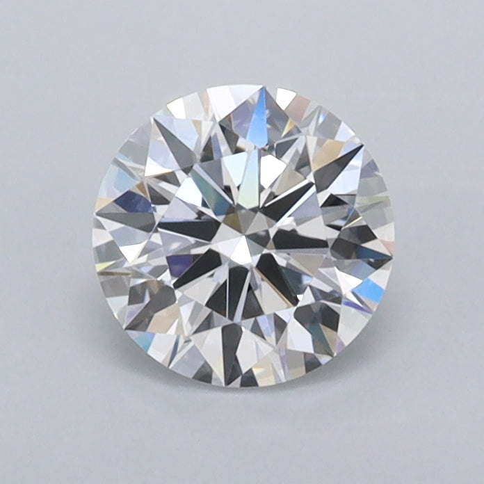 0.76 Carat Round Shaped, Ideal Cut, E Color, IF Clarity, IGI Certified Lab Grown Diamond