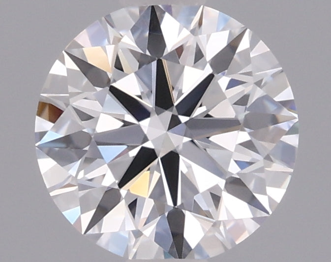0.94 Carat Round Shaped, Ideal Cut, D Color, VVS2 Clarity, IGI Certified Lab Grown Diamond
