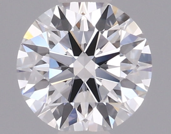 0.49 Carat Round Shaped, Ideal Cut, D Color, VVS2 Clarity, IGI Certified Lab Grown Diamond