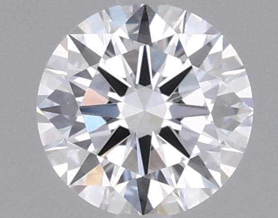 0.56 Carat Round Shaped, Excellent Cut, E Color, VVS2 Clarity, IGI Certified Lab Grown Diamond