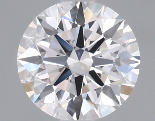 0.53 Carat Round Shaped, Excellent Cut, D Color, VVS1 Clarity, IGI Certified Lab Grown Diamond