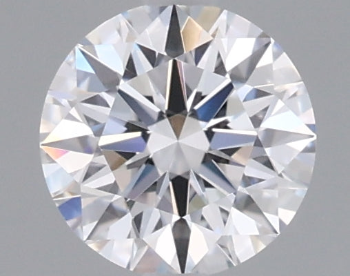 0.48 Carat Round Shaped, Ideal Cut, D Color, VVS2 Clarity, IGI Certified Lab Grown Diamond