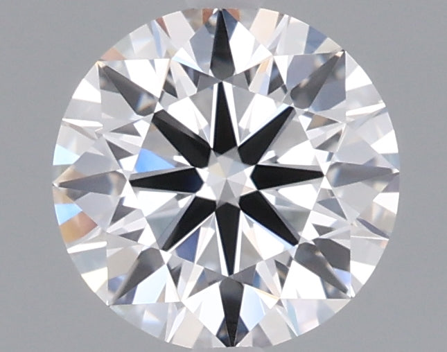0.95 Carat Round Shaped, Ideal Cut, D Color, VVS1 Clarity, IGI Certified Lab Grown Diamond