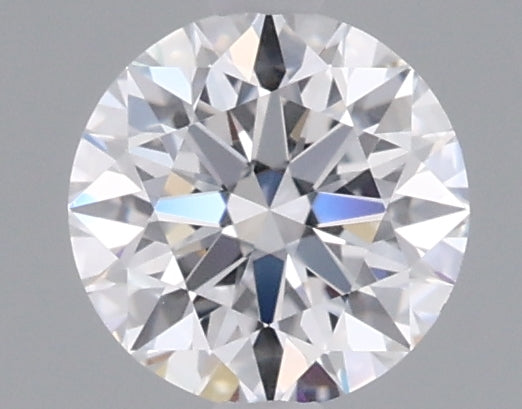 0.49 Carat Round Shaped, Ideal Cut, D Color, VVS2 Clarity, IGI Certified Lab Grown Diamond