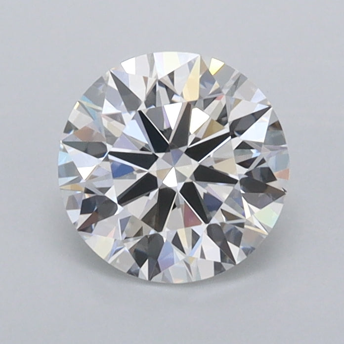 0.96 Carat Round Shaped, Ideal Cut, D Color, IF Clarity, IGI Certified Lab Grown Diamond