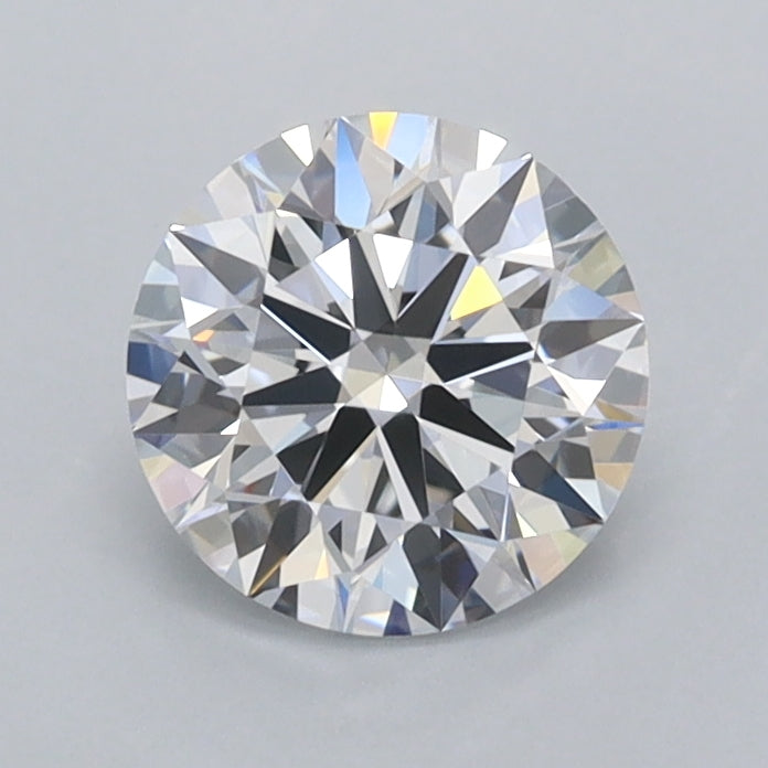 1.01 Carat Round Shaped, Ideal Cut, D Color, VVS1 Clarity, IGI Certified Lab Grown Diamond