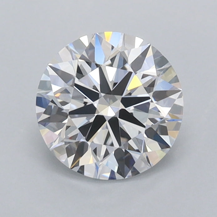 1.04 Carat Round Shaped, Ideal Cut, D Color, VVS1 Clarity, IGI Certified Lab Grown Diamond