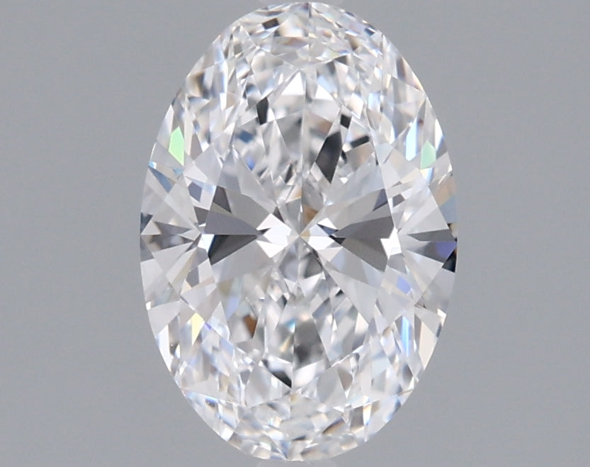 1.07 Carat Oval Shaped, Ideal Cut, D Color, VVS1 Clarity, IGI Certified Lab Grown Diamond