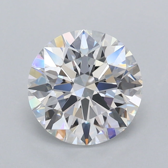 1.02 Carat Round Shaped, Ideal Cut, D Color, VVS1 Clarity, IGI Certified Lab Grown Diamond