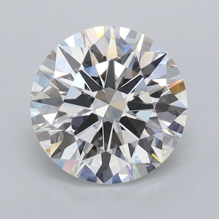 1.51 Carat Round Shaped, Excellent Cut, D Color, VVS1 Clarity, IGI Certified Lab Grown Diamond