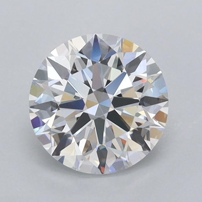 1.08 Carat Round Shaped, Ideal Cut, D Color, VVS1 Clarity, IGI Certified Lab Grown Diamond