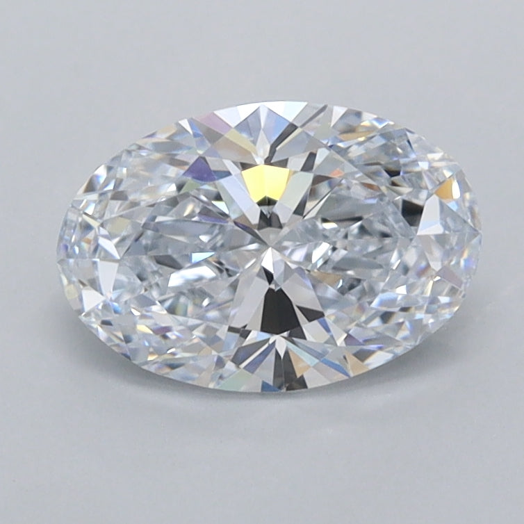 1.02 Carat Oval Shaped, Ideal Cut, D Color, VVS1 Clarity, IGI Certified Lab Grown Diamond