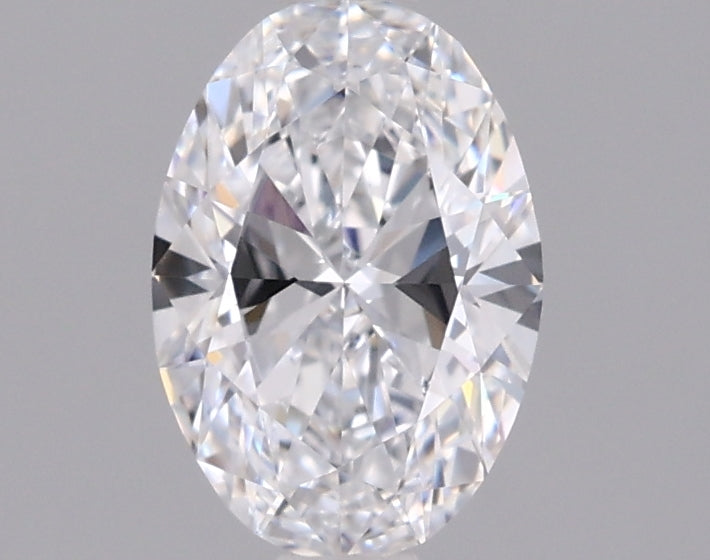 1.03 Carat Oval Shaped, Ideal Cut, D Color, FL Clarity, IGI Certified Lab Grown Diamond