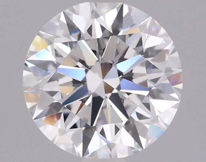 1.46 Carat Round Shaped, Ideal Cut, D Color, VVS2 Clarity, IGI Certified Lab Grown Diamond