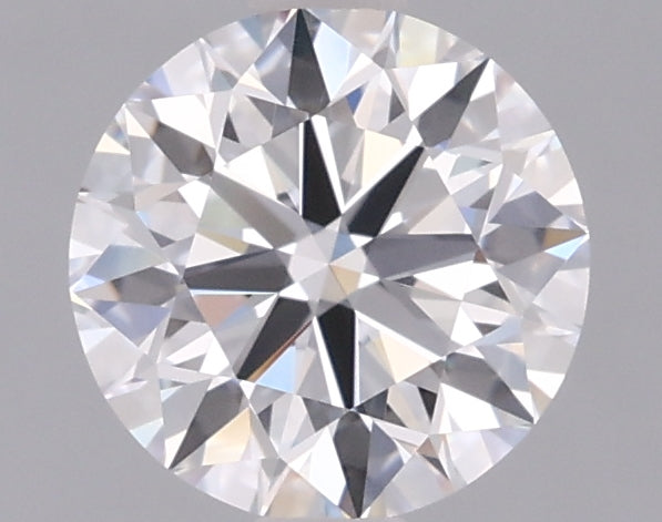 1.23 Carat Round Shaped, Ideal Cut, D Color, VVS1 Clarity, IGI Certified Lab Grown Diamond