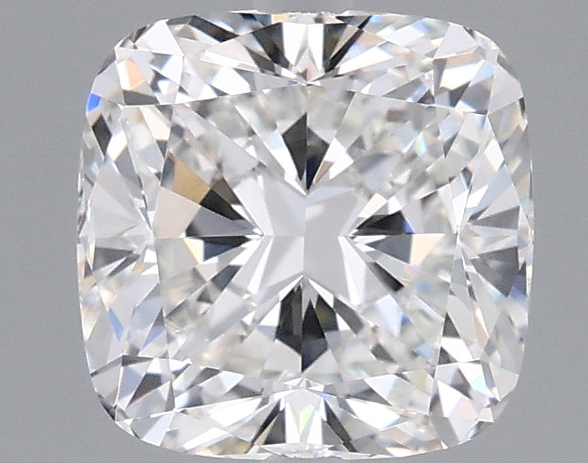 1.78 Carat Cushion Shaped, Excellent Cut, E Color, VVS2 Clarity, IGI Certified Lab Grown Diamond