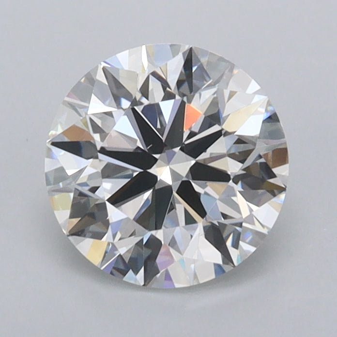 1.22 Carat Round Shaped, Ideal Cut, D Color, IF Clarity, IGI Certified Lab Grown Diamond