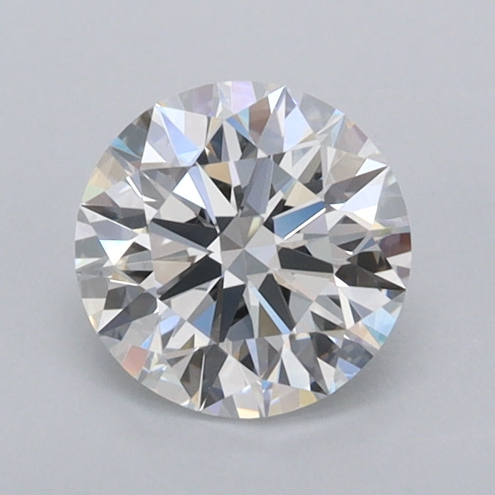 1.01 Carat Round Shaped, Ideal Cut, D Color, IF Clarity, IGI Certified Lab Grown Diamond