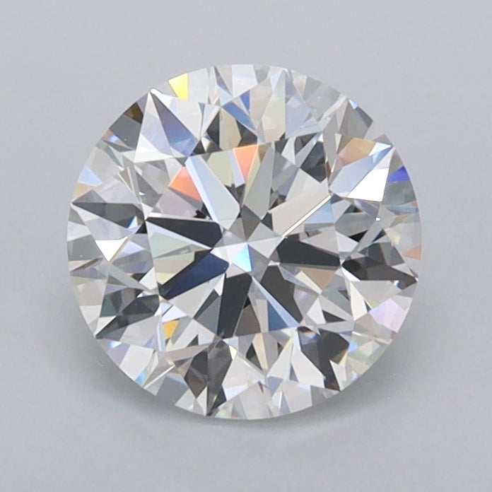 1.23 Carat Round Shaped, Excellent Cut, D Color, IF Clarity, IGI Certified Lab Grown Diamond