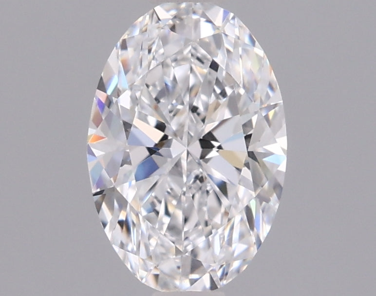 1.02 Carat Oval Shaped, Ideal Cut, D Color, VVS1 Clarity, IGI Certified Lab Grown Diamond