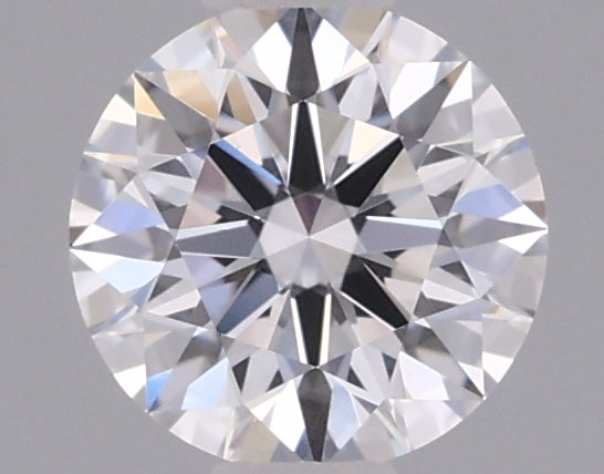 0.49 Carat Round Shaped, Ideal Cut, D Color, VVS1 Clarity, IGI Certified Lab Grown Diamond