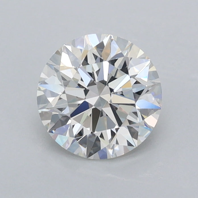 0.80 Carat Round Shaped, Ideal Cut, D Color, VVS2 Clarity, IGI Certified Lab Grown Diamond
