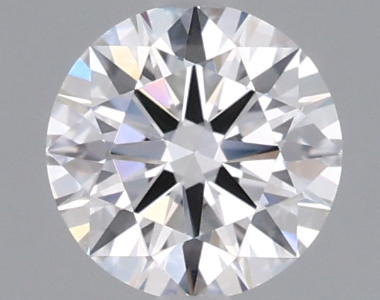 0.54 Carat Round Shaped, Ideal Cut, D Color, VVS1 Clarity, IGI Certified Lab Grown Diamond