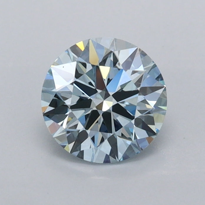 0.74 Carat Round Shaped, Ideal Cut, VVS2 Clarity, IGI Certified Lab Grown Diamond
