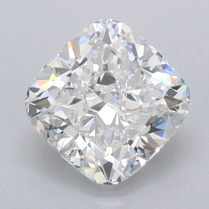 1.49 Carat Cushion Shaped, Ideal Cut, E Color, IF Clarity, IGI Certified Lab Grown Diamond