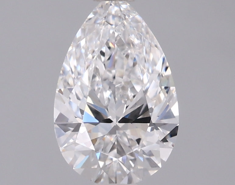 1.02 Carat Pear Shaped, Excellent Cut, D Color, VVS1 Clarity, IGI Certified Lab Grown Diamond