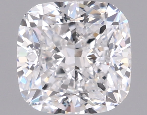 1.50 Carat Cushion Shaped, Ideal Cut, D Color, VS1 Clarity, IGI Certified Lab Grown Diamond