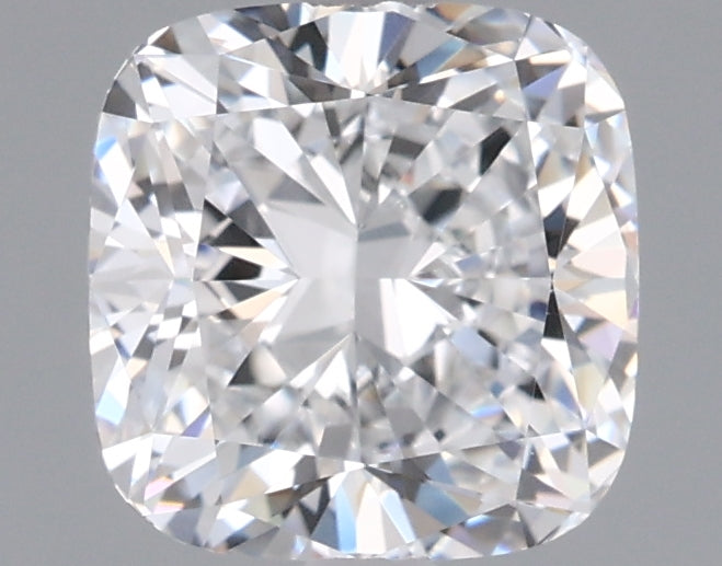 1.56 Carat Cushion Shaped, Ideal Cut, D Color, VVS1 Clarity, IGI Certified Lab Grown Diamond