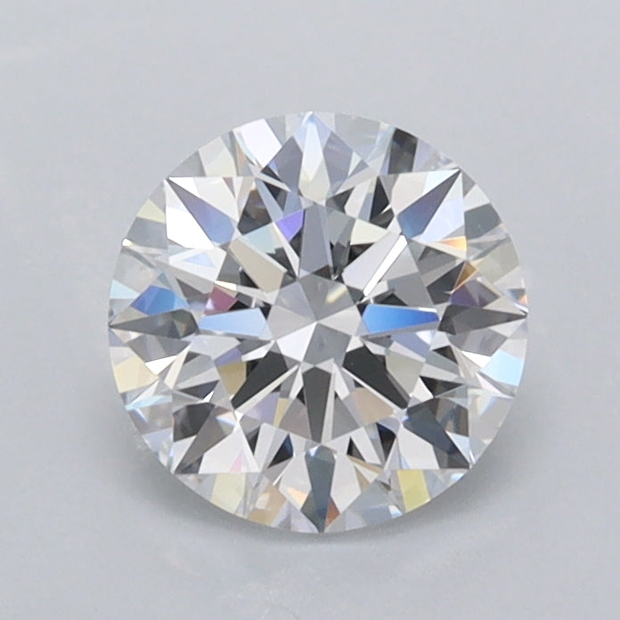 1.02 Carat Round Shaped, Excellent Cut, D Color, FL Clarity, IGI Certified Lab Grown Diamond