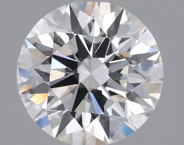 0.96 Carat Round Shaped, Ideal Cut, D Color, VVS2 Clarity, IGI Certified Lab Grown Diamond