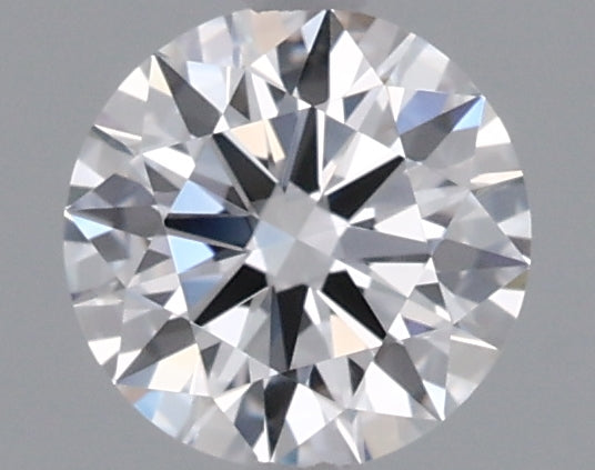 0.52 Carat Round Shaped, Ideal Cut, D Color, VVS1 Clarity, IGI Certified Lab Grown Diamond