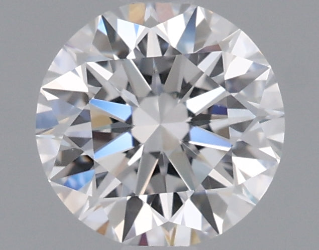 0.90 Carat Round Shaped, Ideal Cut, D Color, VVS2 Clarity, IGI Certified Lab Grown Diamond