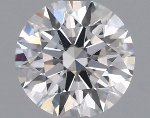 0.47 Carat Round Shaped, Ideal Cut, D Color, VVS1 Clarity, IGI Certified Lab Grown Diamond