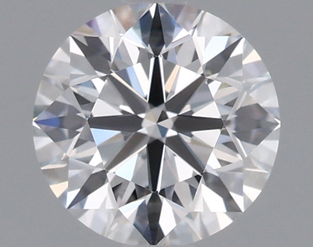 0.96 Carat Round Shaped, Ideal Cut, D Color, VVS1 Clarity, IGI Certified Lab Grown Diamond