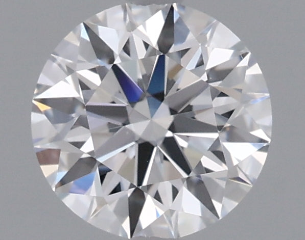 0.76 Carat Round Shaped, Excellent Cut, D Color, VVS2 Clarity, IGI Certified Lab Grown Diamond