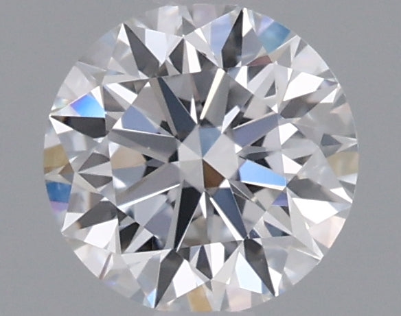 0.71 Carat Round Shaped, Excellent Cut, D Color, VVS1 Clarity, IGI Certified Lab Grown Diamond