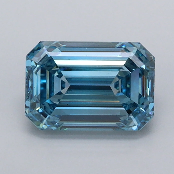 1.14 Carat Emerald Shaped, Ideal Cut, VVS1 Clarity, IGI Certified Lab Grown Diamond