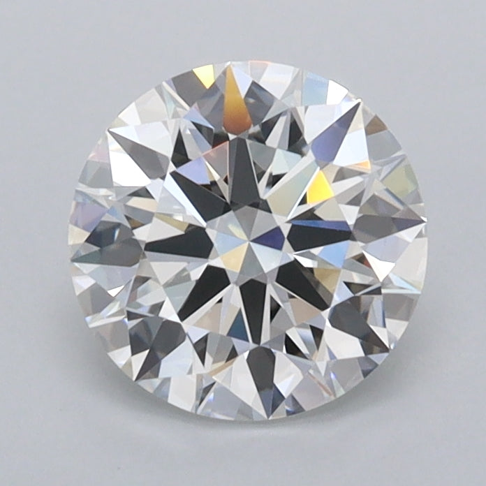 1.26 Carat Round Shaped, Ideal Cut, D Color, VVS1 Clarity, IGI Certified Lab Grown Diamond