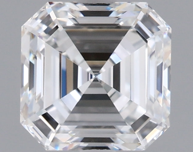 1.44 Carat Asscher Shaped, Excellent Cut, E Color, VVS1 Clarity, IGI Certified Lab Grown Diamond