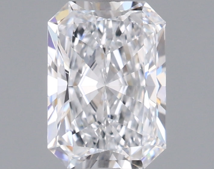 1.05 Carat Radiant Shaped, Ideal Cut, D Color, VVS1 Clarity, IGI Certified Lab Grown Diamond