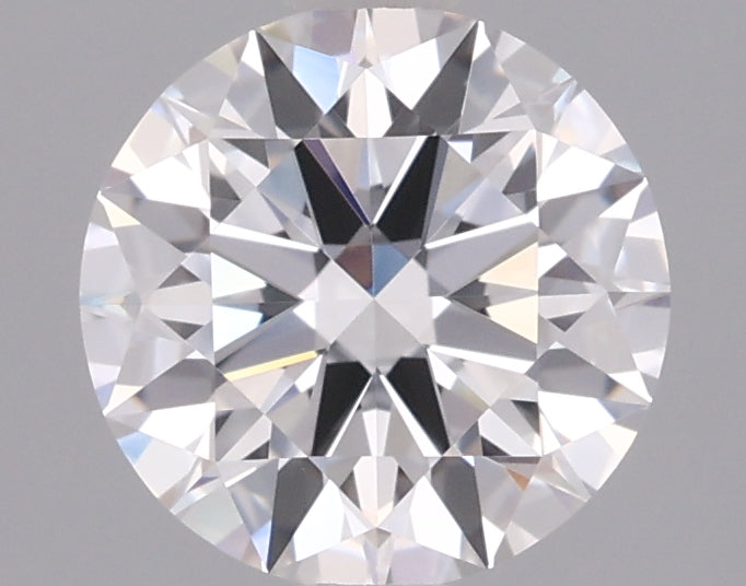 1.53 Carat Round Shaped, Ideal Cut, D Color, VVS1 Clarity, IGI Certified Lab Grown Diamond